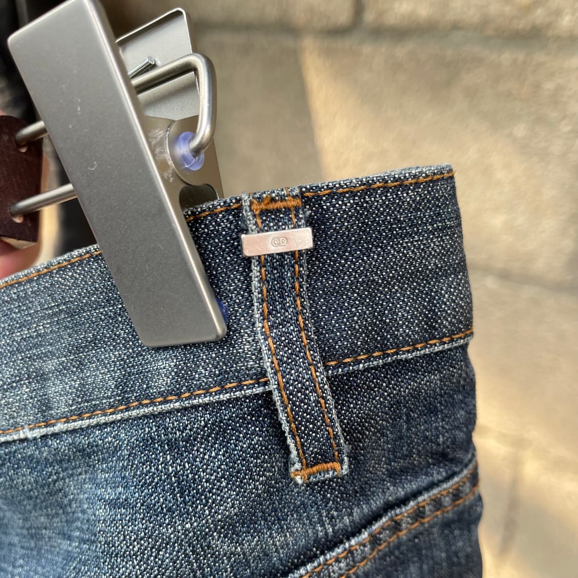 [32] Dior Homme 아카이브 데님 팬츠 상품이미지5