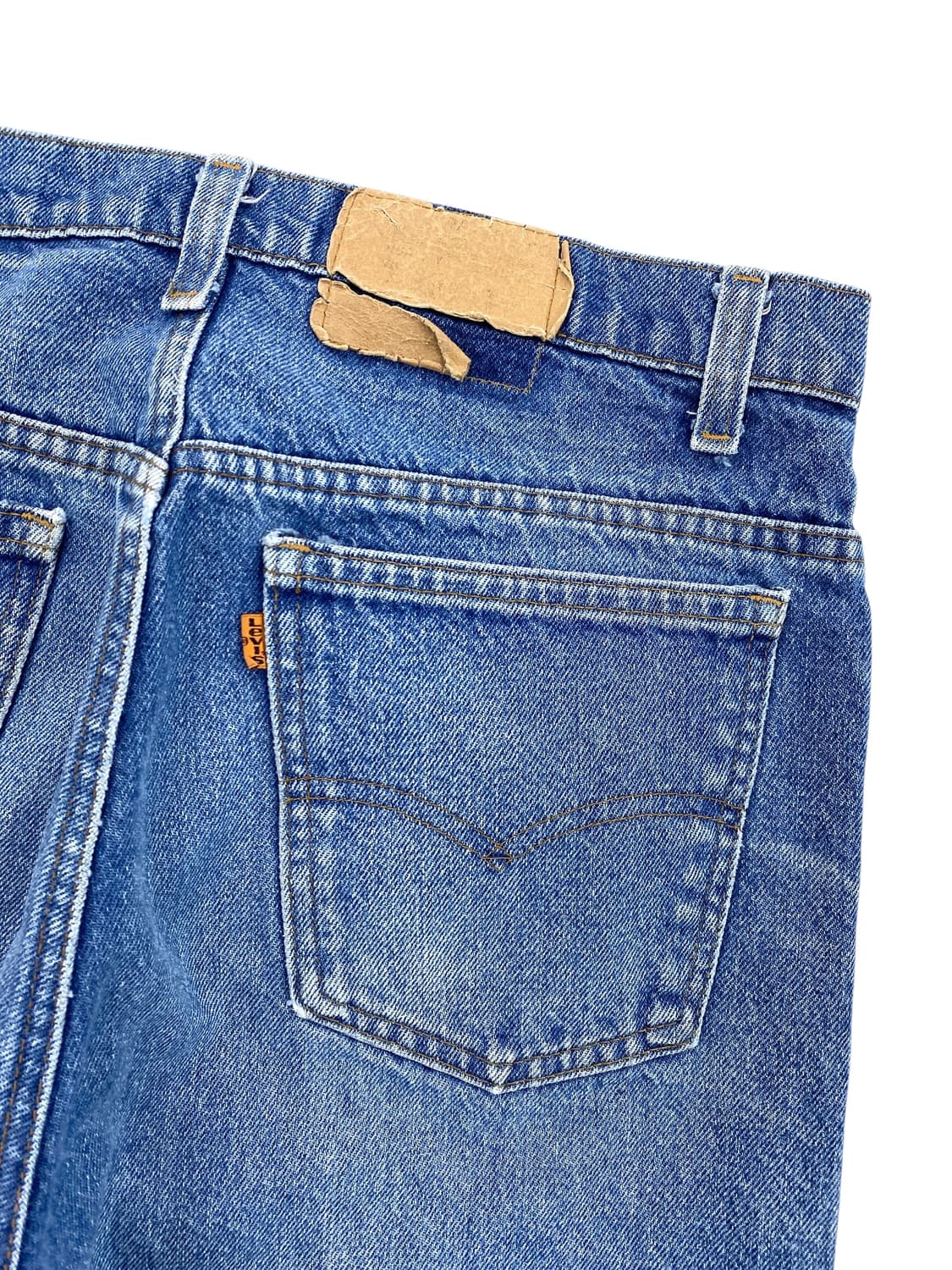 80‘s 리바이스 519 오렌지탭  상품이미지7