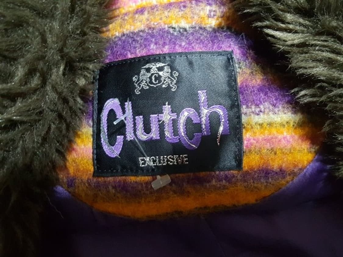 수입보세 Clutch EXCLUSIVE정품 화려한 롱 모피코트 55사이즈 상품이미지3