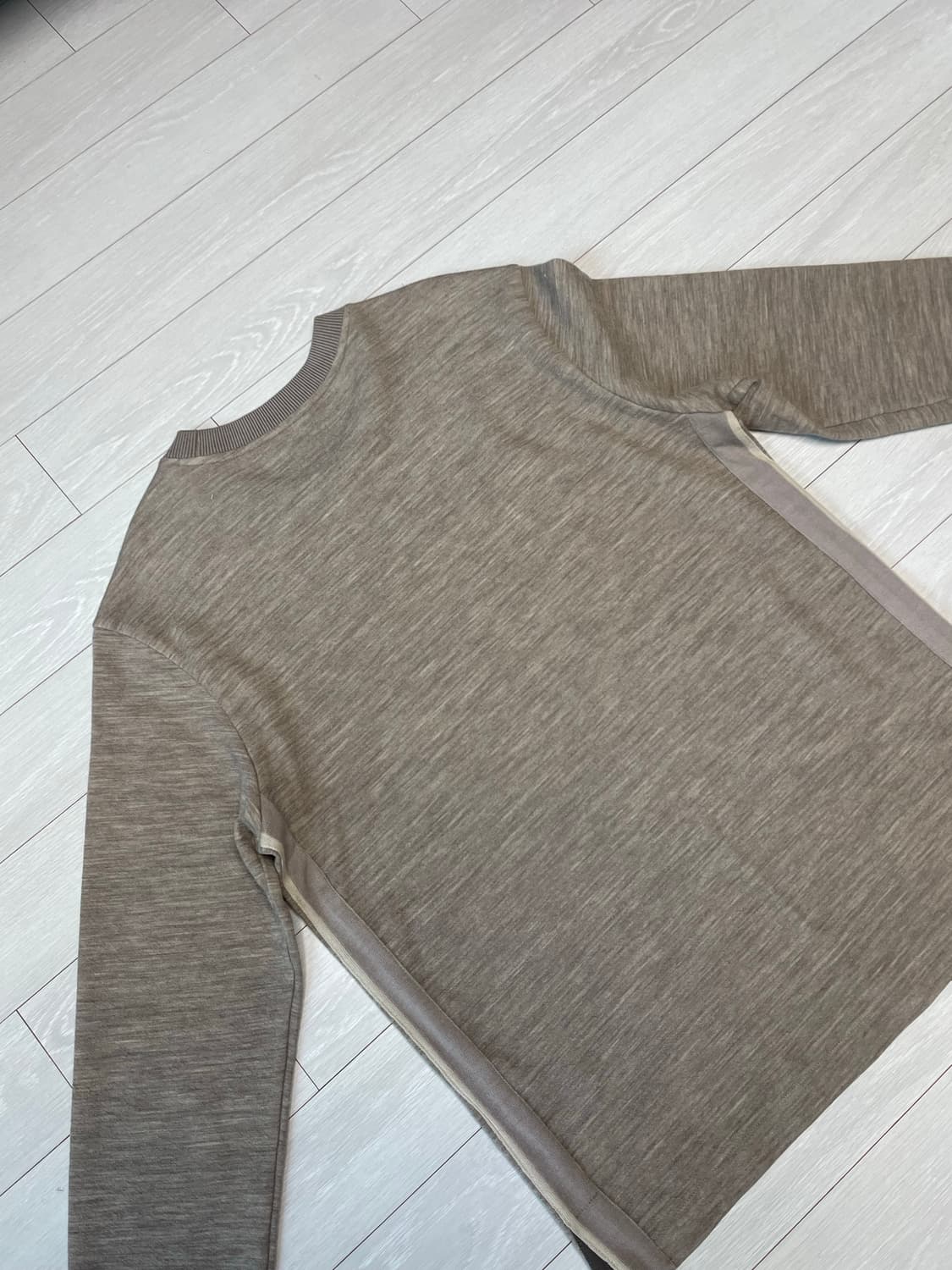 클럽모나코 보카시 디테일 티셔츠 상품이미지2