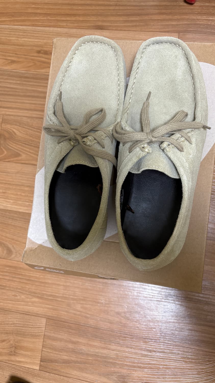 gu 구라비 모카신 베이지 270 상품이미지3