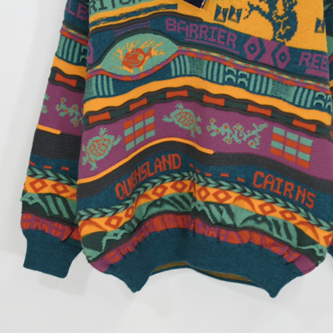 EMAROO australia by HYSPORT 빈티지울니트 상품이미지5