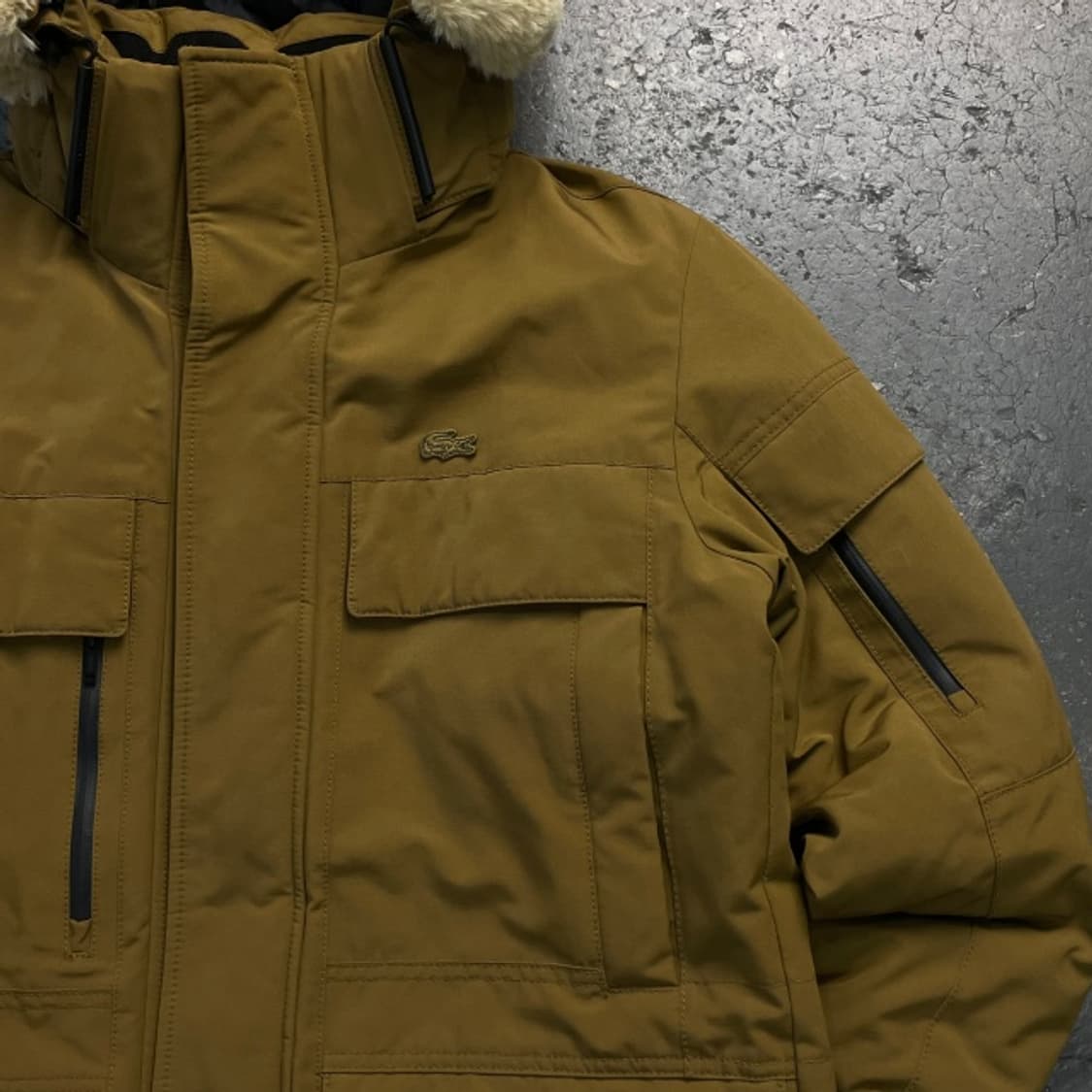 100 라코스테 덕다운 패딩 상품이미지2