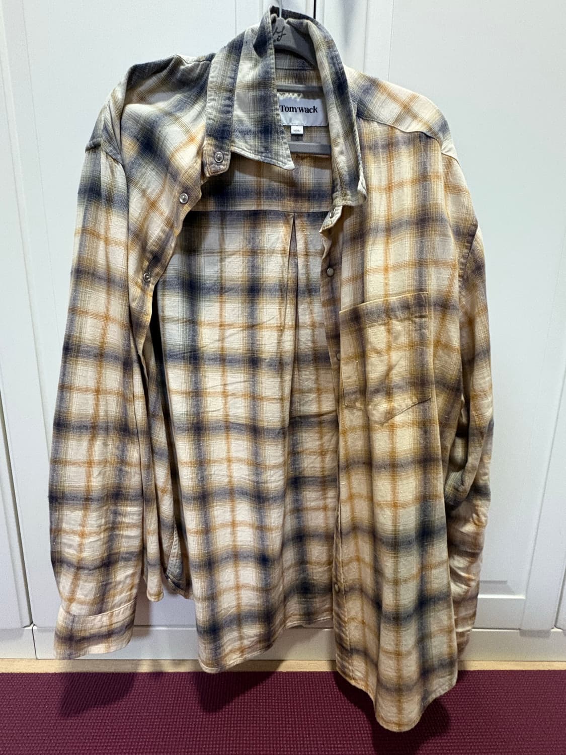 토니웩 셔츠 XL팝니다. 상품이미지1