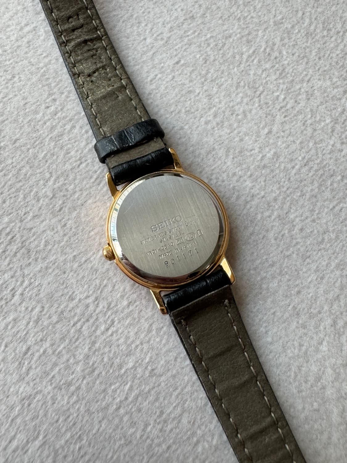 Seiko quartz ladies vintage 1N01-0BA0 상품이미지2