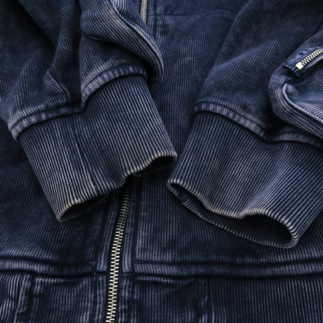 디젤 글렌 마틴스 역작 / 카고 포켓 워싱 스웨트 MA-1 자켓 상품이미지3