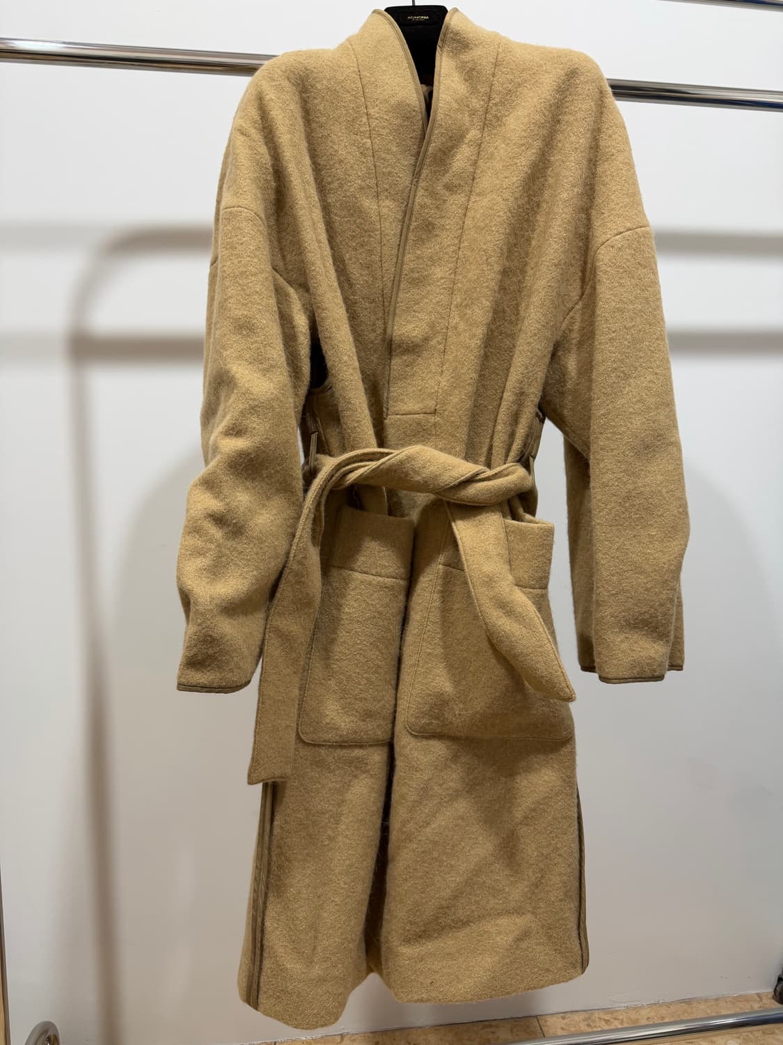 르메르 알파카 로프 코트 44 (95-105) 상품이미지3