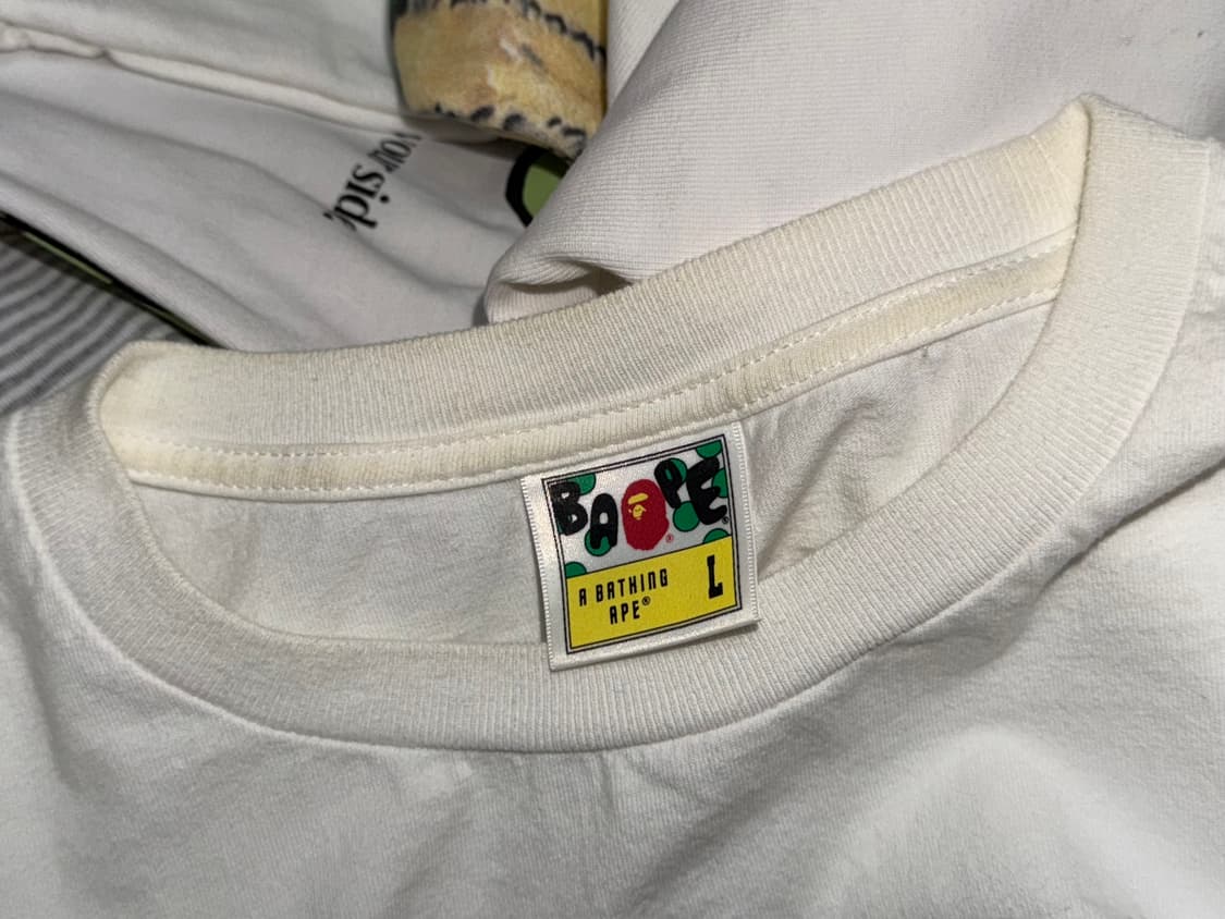 베이프 빅헤드 반팔 L 상품이미지3