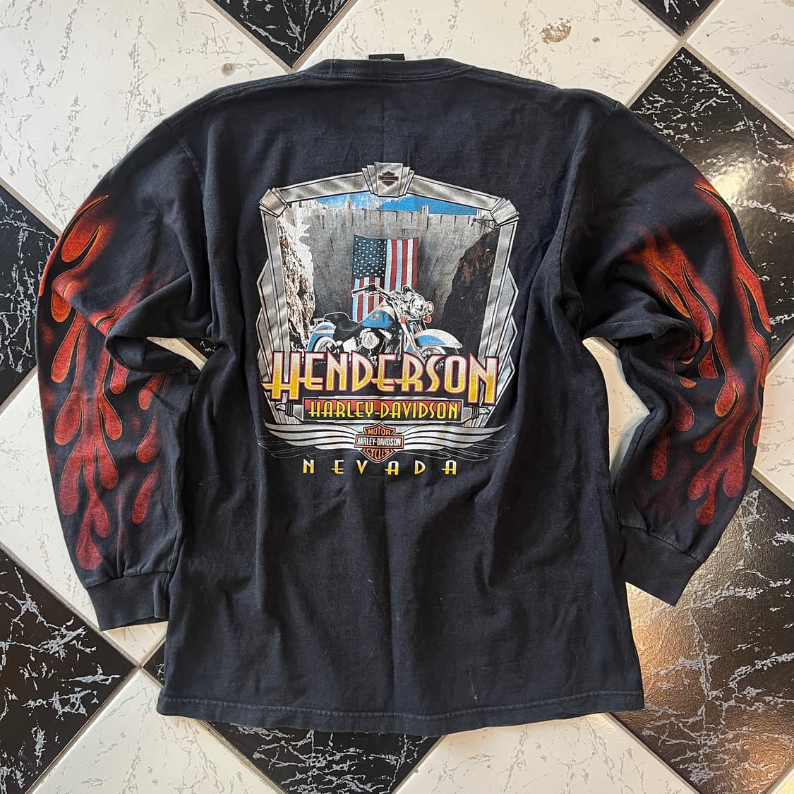 harley davidson long sleeve 상품이미지7