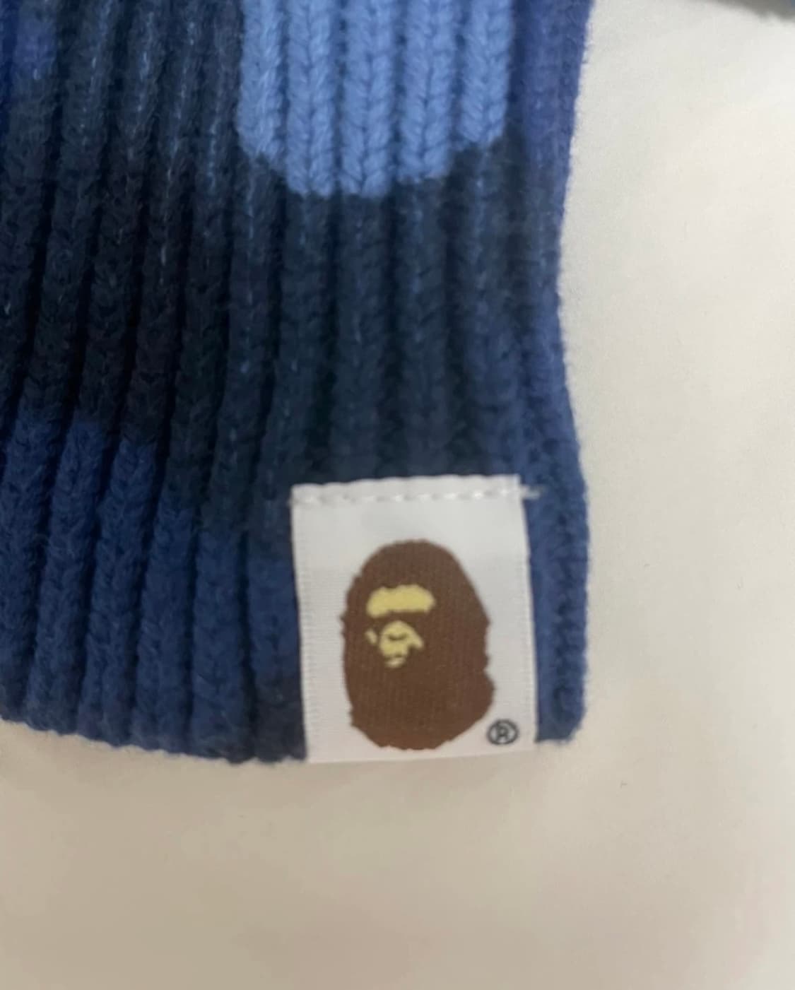 베이프 카모 크로쉐 새상품 m사이즈/ 베이프 컬러 카모 크로쉐 릴렉스드 상품이미지6