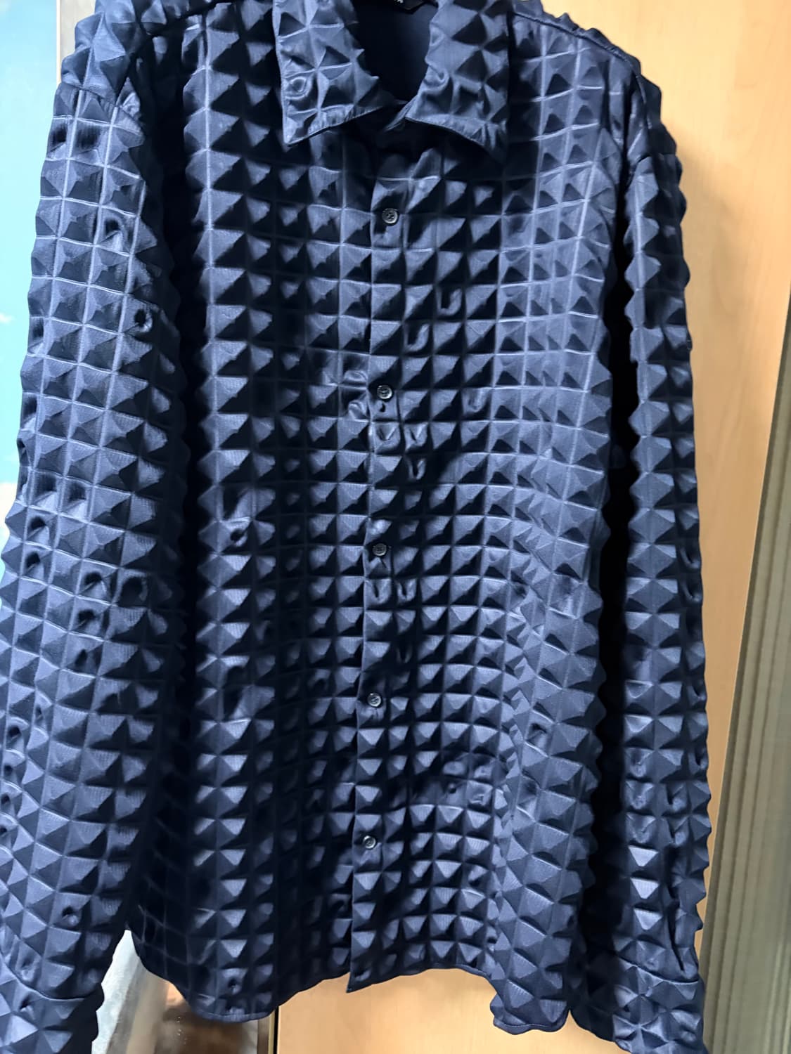 Kanghyuk 강혁 22ss 피라미드 에어백 셔츠 m 상품이미지3