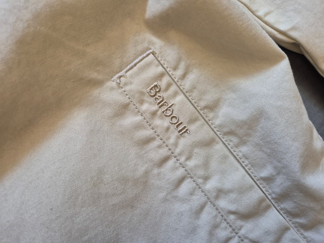 바버 크림던 코튼 자켓 상품이미지5