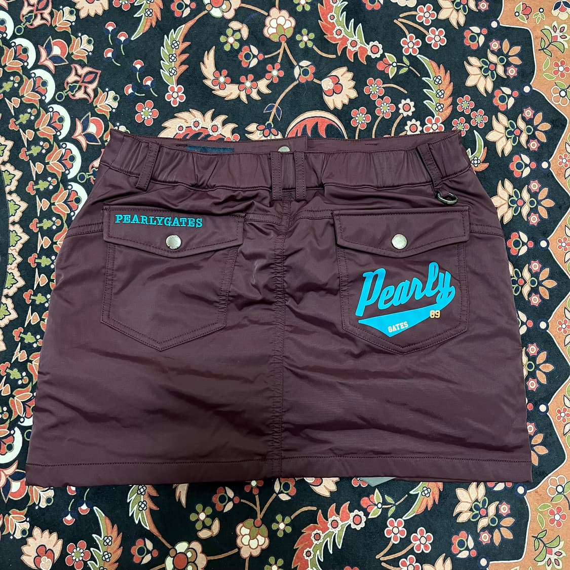 파리게이츠 포켓 카고 골프 스커트 2 상품이미지6