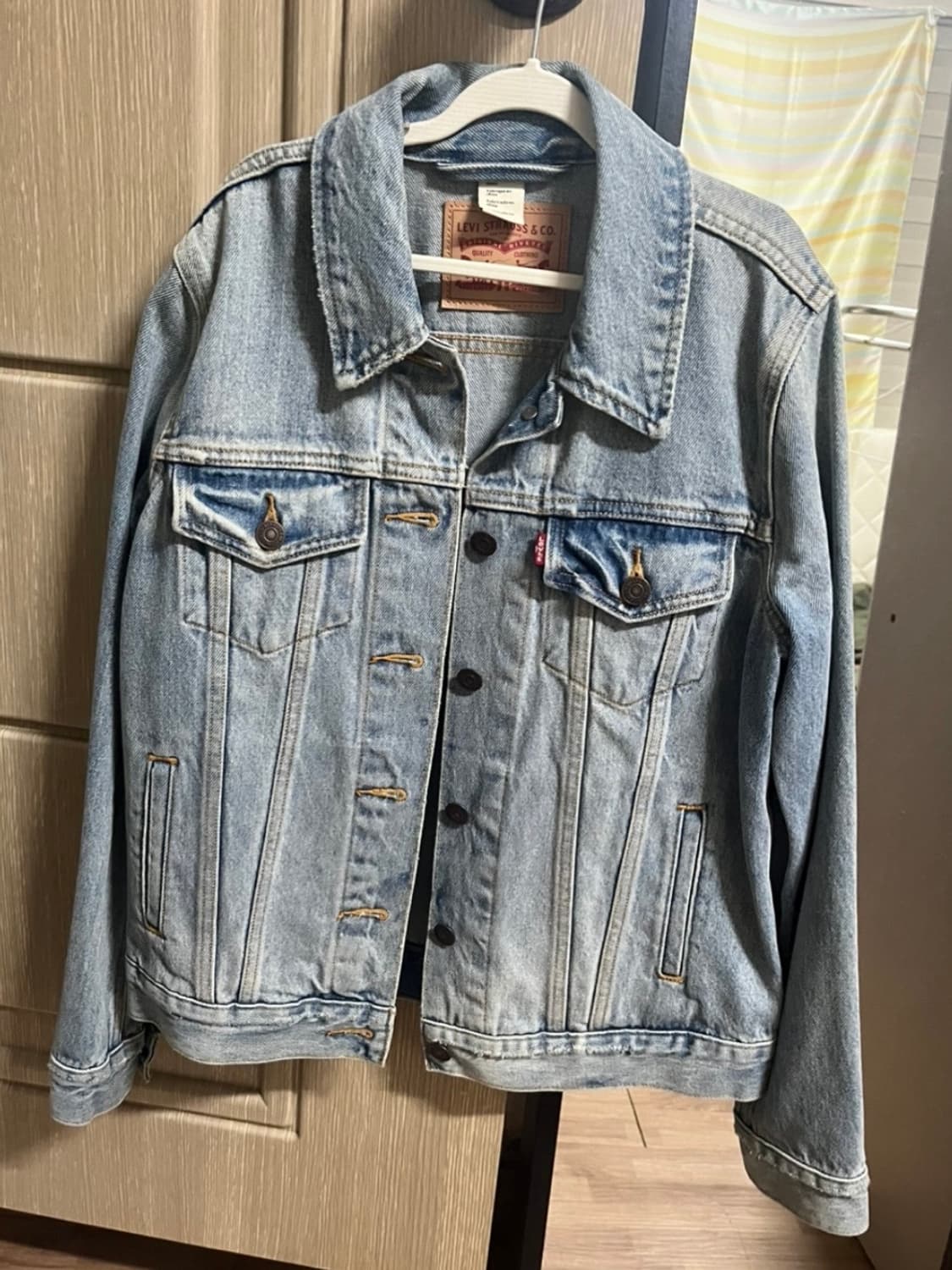 리바이스 빈티지 청자켓 상품이미지1