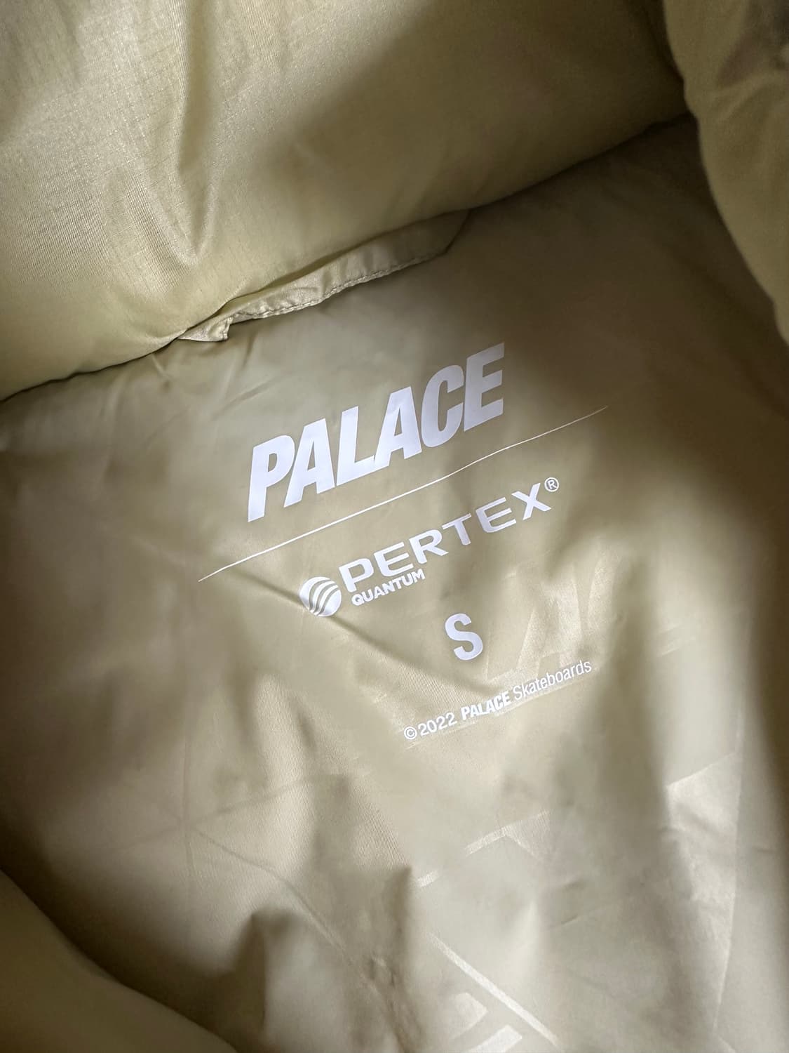 팔라스 퍼텍스 P90 푸파 자켓 탄 S 패딩 상품이미지9