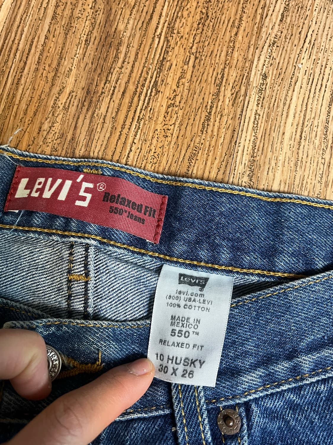 리바이스 550 상품이미지2