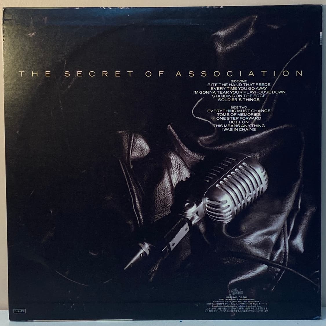 (LP) Paul Young - The Secret Of Associa 상품이미지2