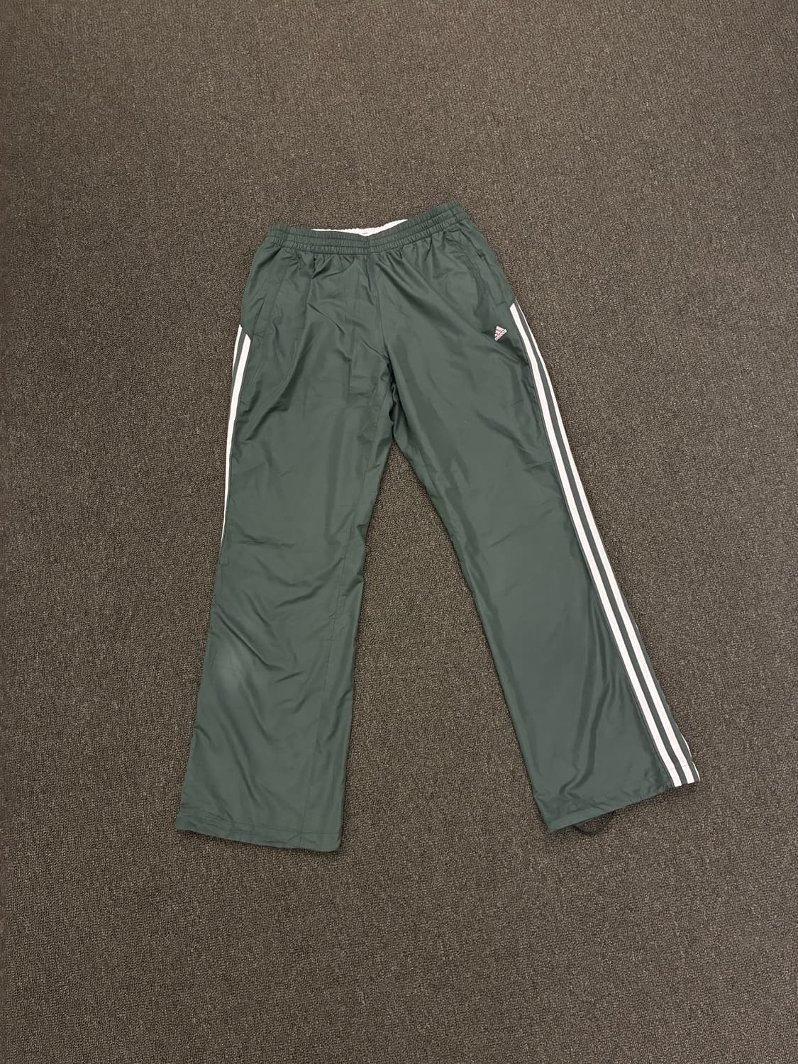 OS)Adidas 빈티지 여성 그레이 트랙팬츠 상품이미지1