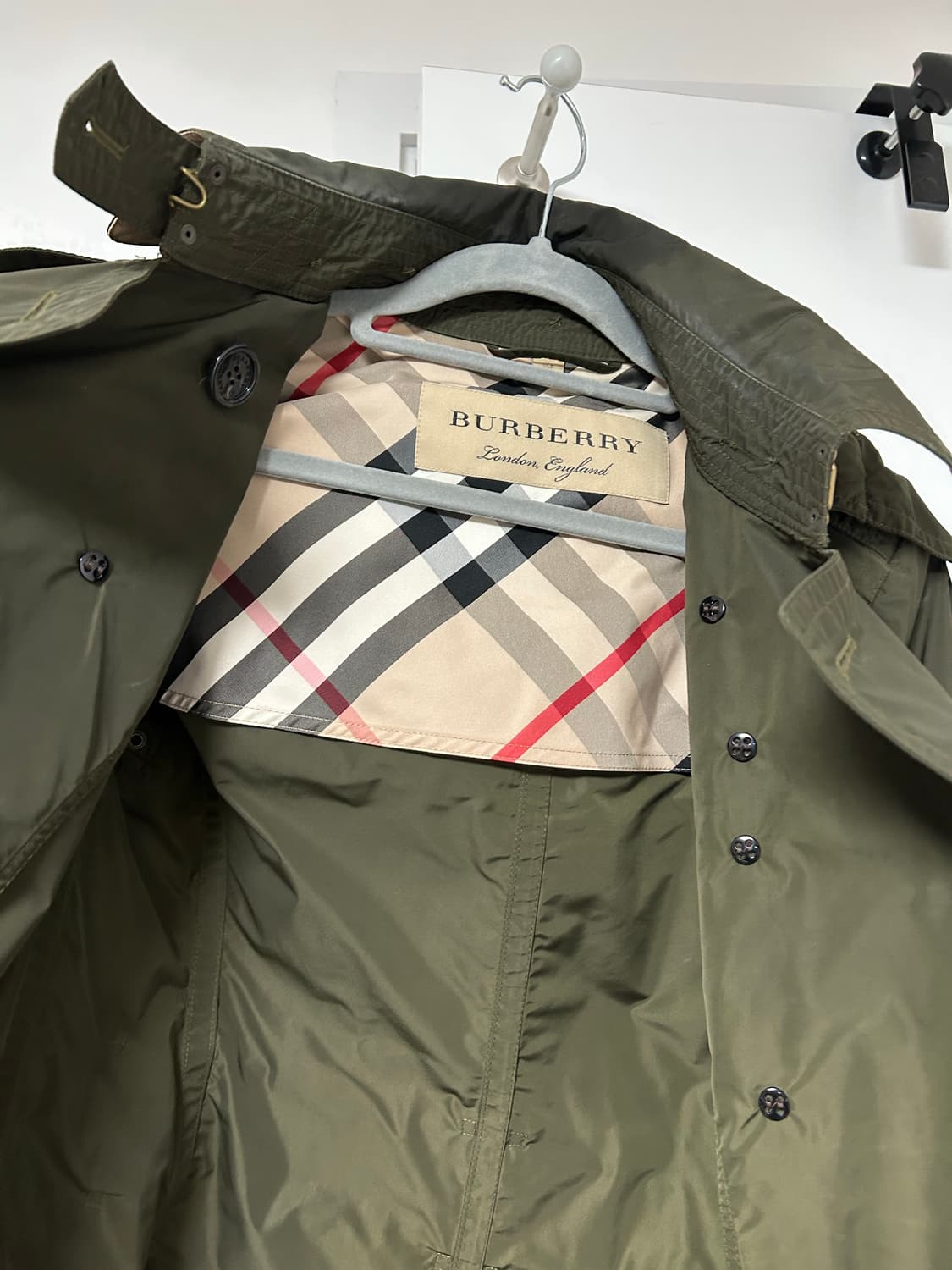 버버리 트렌치 야상 상품이미지3