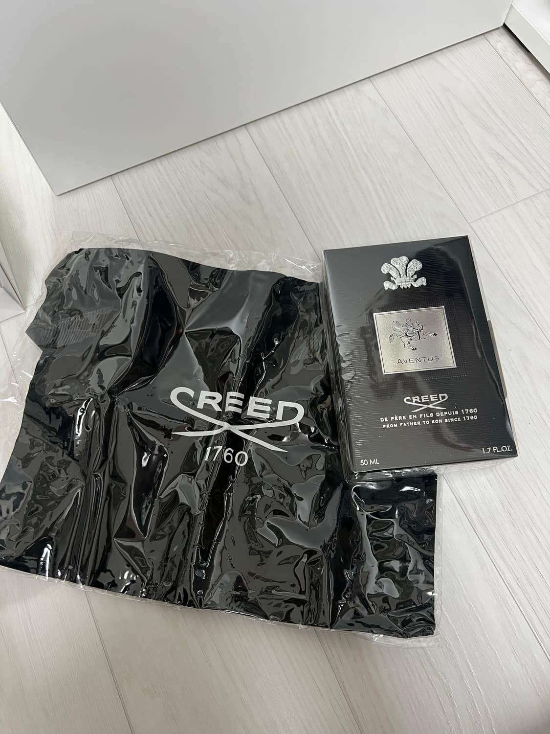 크리드 어벤투스 50ml 새거팝니다 상품이미지2