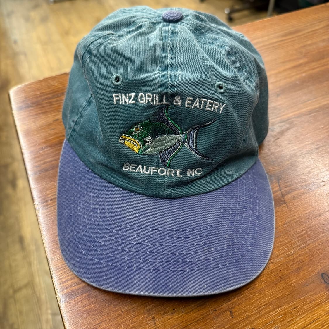 빈티지 FINZ GRILL 투톤 트러커캡 상품이미지1