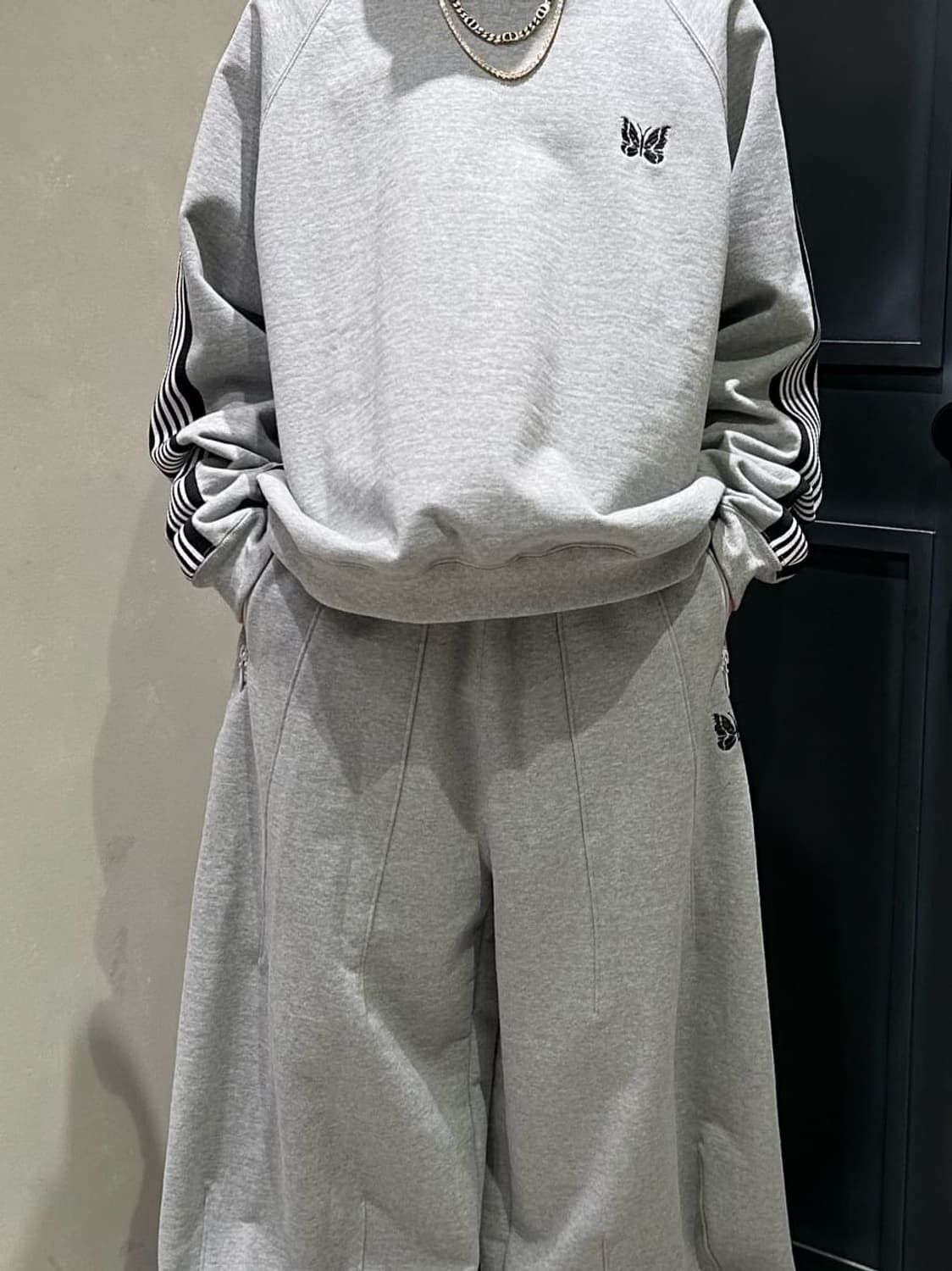 니들스 x BEAVER 코튼 크루 L 상품이미지3