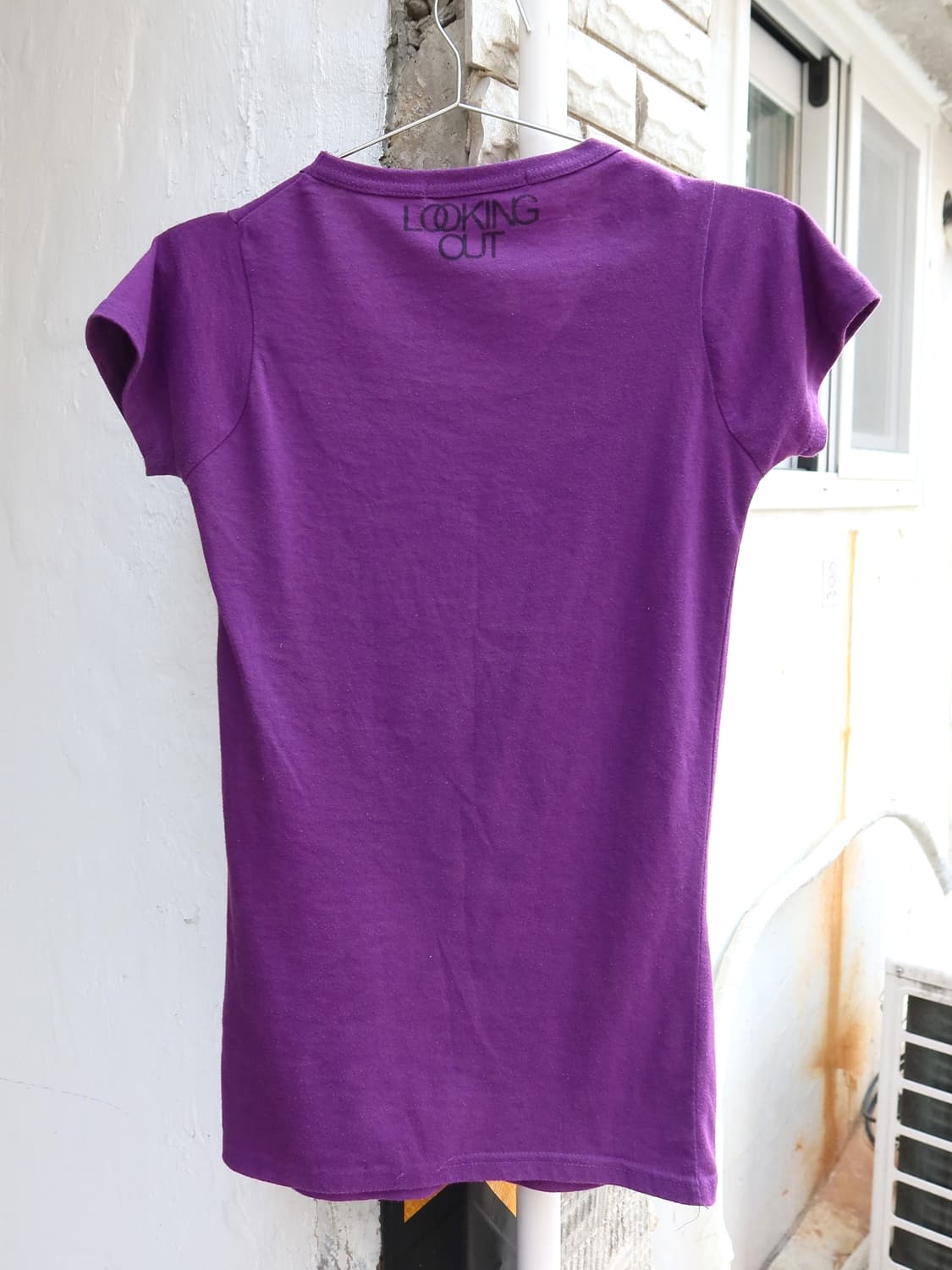 VINTAGE PURPLE T  상품이미지2