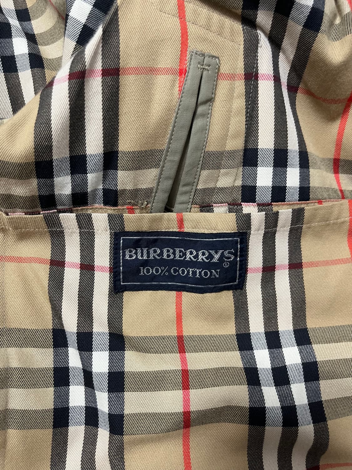 빈티지 버버리 트랜치코트  상품이미지2