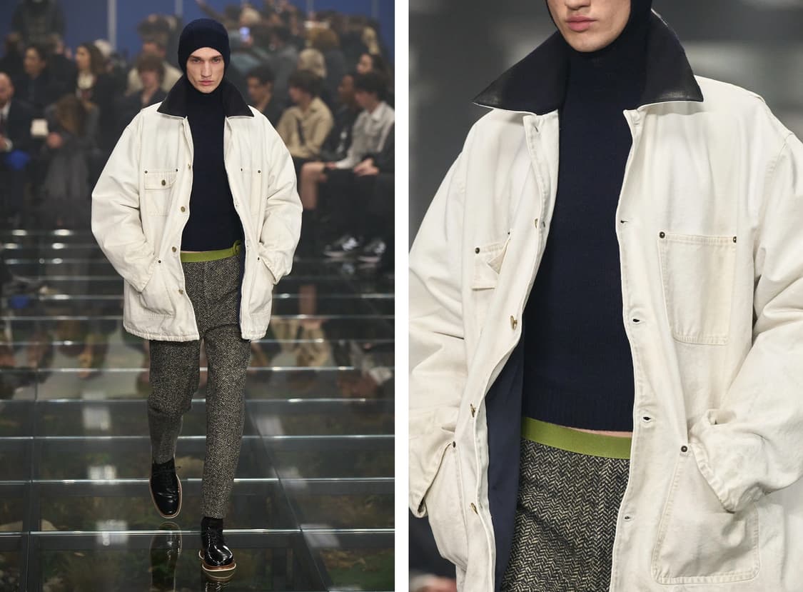 [M] 프라다 워크 컨버스 자켓 상품이미지1