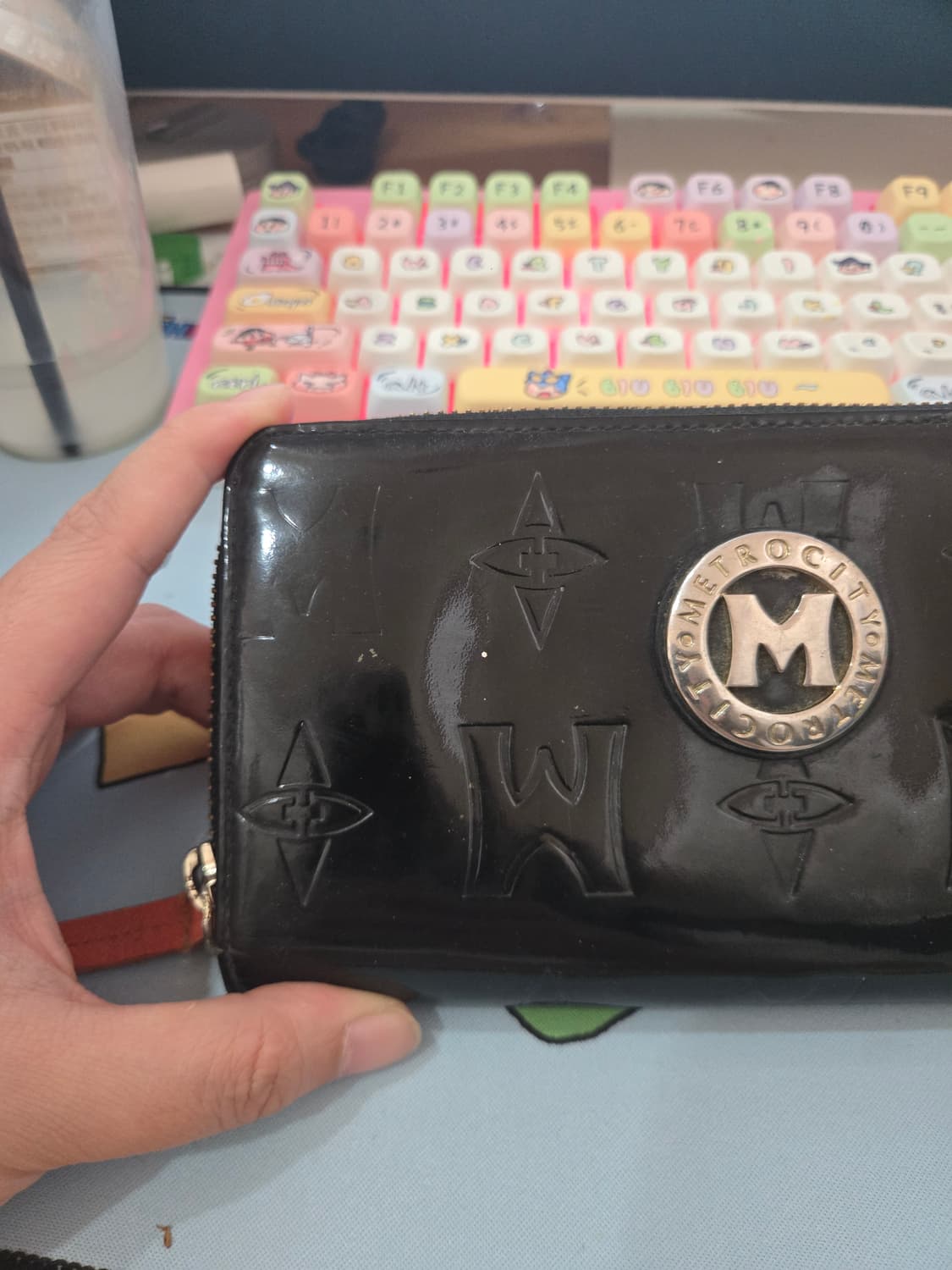 METROCITY 메트로시티 장지갑! 동전수납,지폐수납,카드수납! 택포 상품이미지3