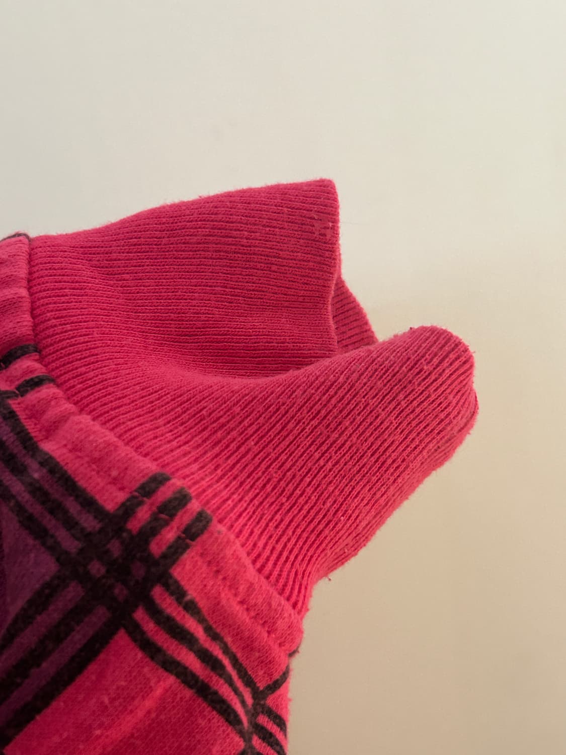 타탄체크 후드집업  상품이미지4