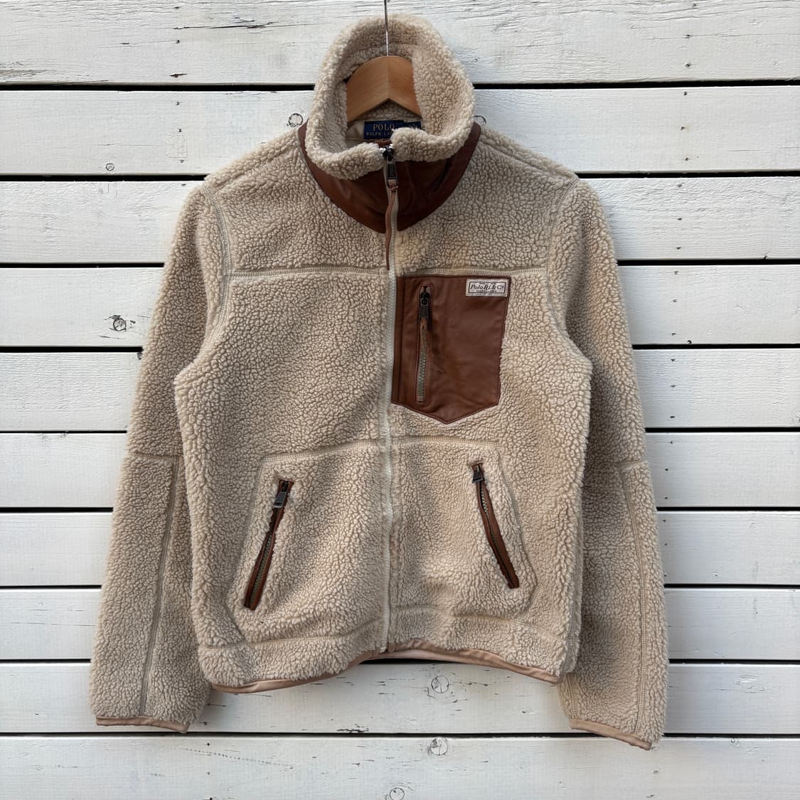 Polo 폴로 플리스 후리스 자켓 상품이미지1