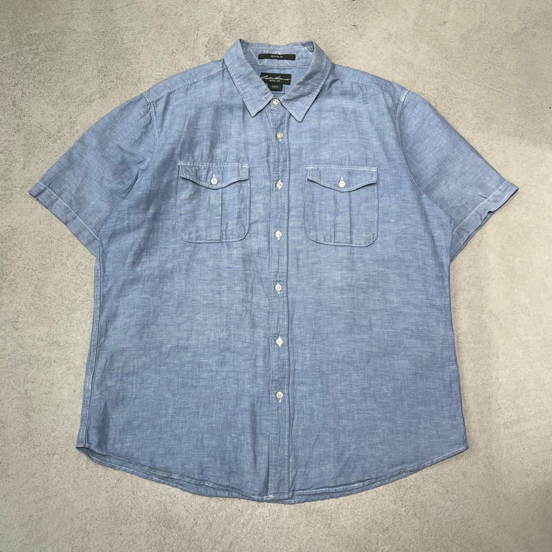 에디바우어 린넨 하프셔츠 s10656 상품이미지1