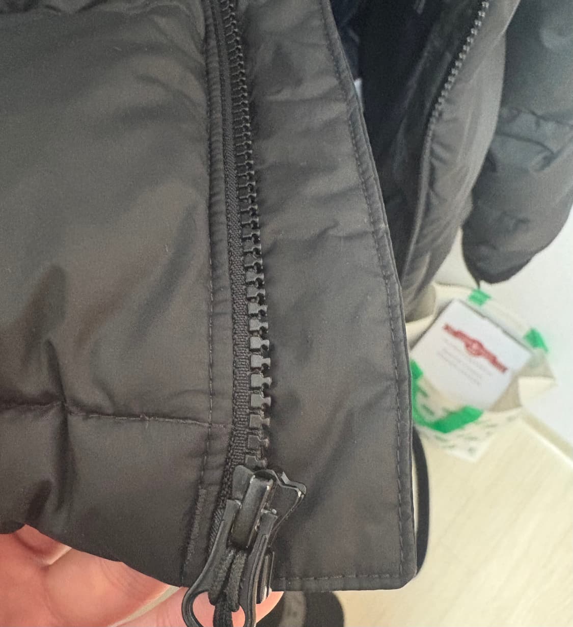 M 노스페이스 1996 칸예 패딩 상품이미지4