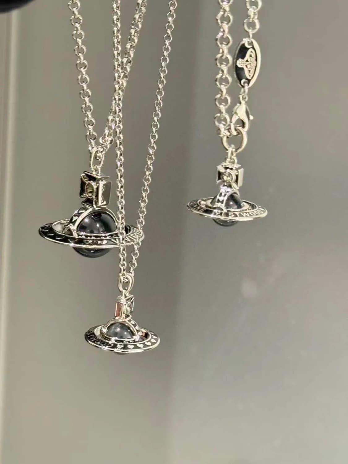 비비안웨스트우드 나나 콜라보 목걸이 스몰사이즈 상품이미지1