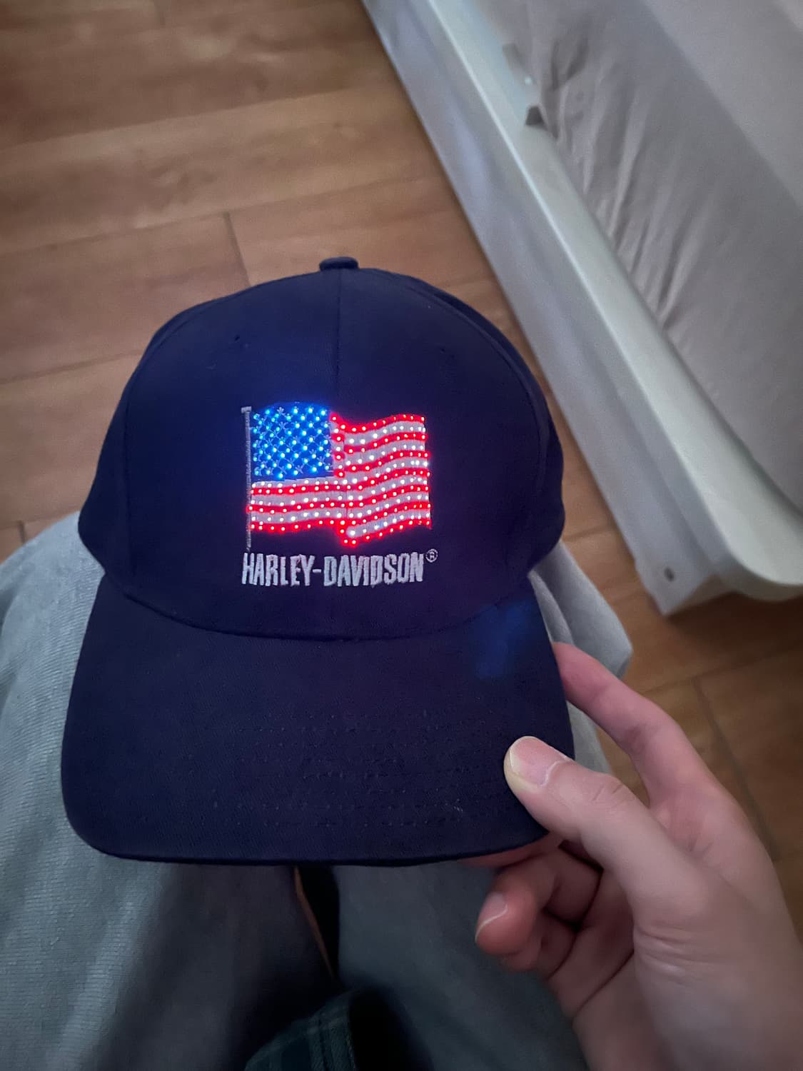 Harley Davidson cap 성조기 불들어옴 상품이미지8