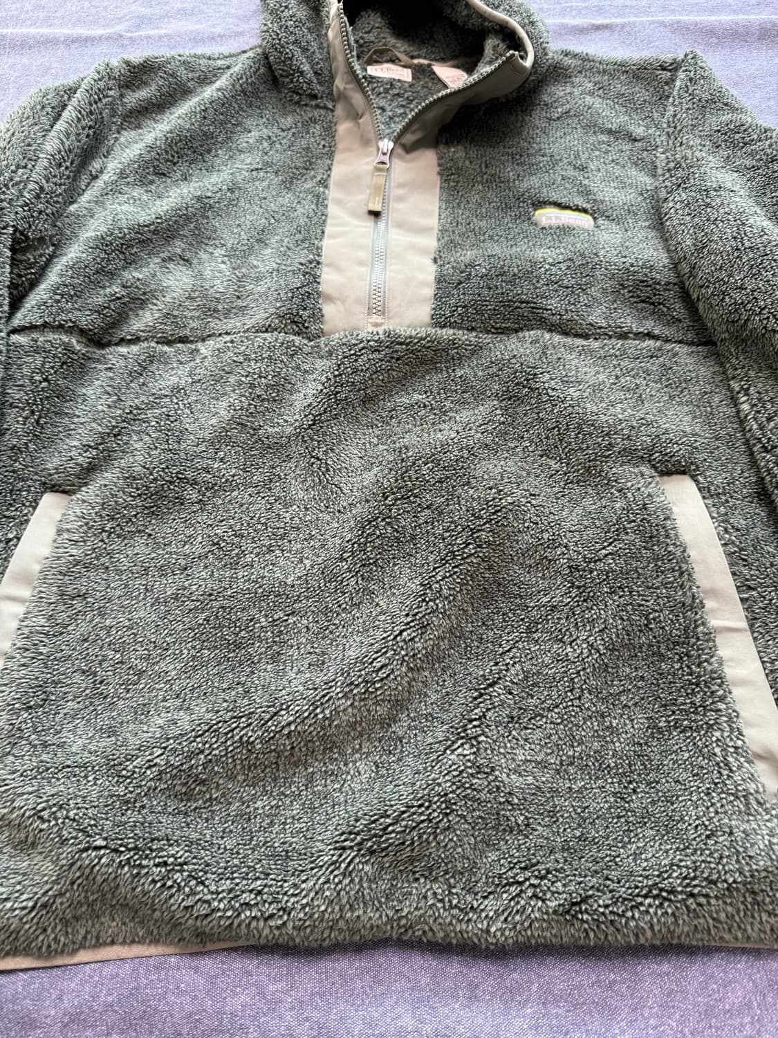 (XL) 엘엘빈 하이파일 플리스 후디 상품이미지4