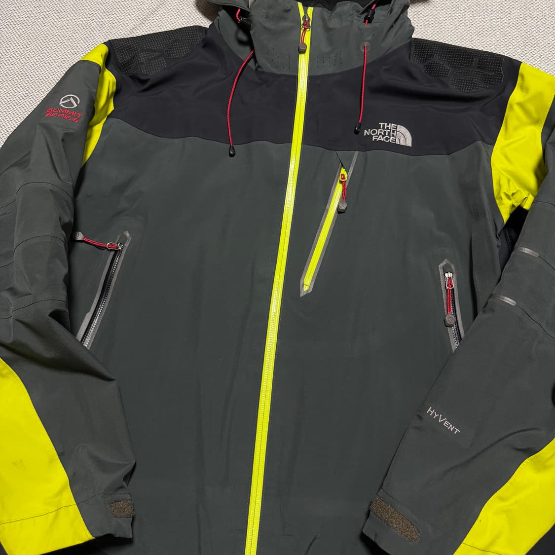 노스페이스 써밋 하이벤트 바람막이 자켓 상품이미지3