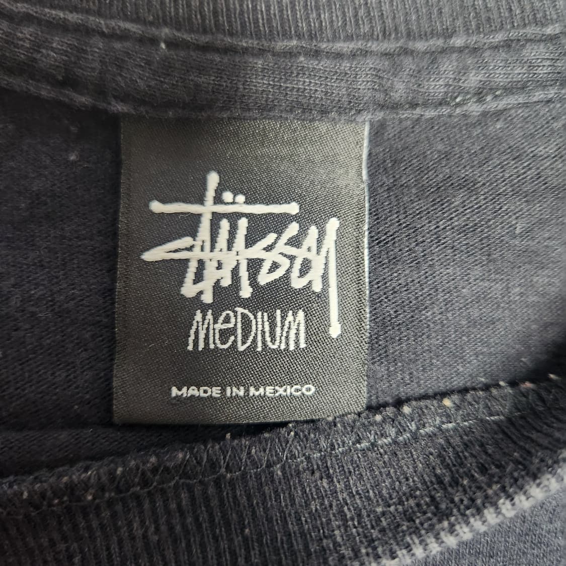 [정품] STUSSY × NIKE 콜라보 그래픽 반팔티 (M) 상품이미지3