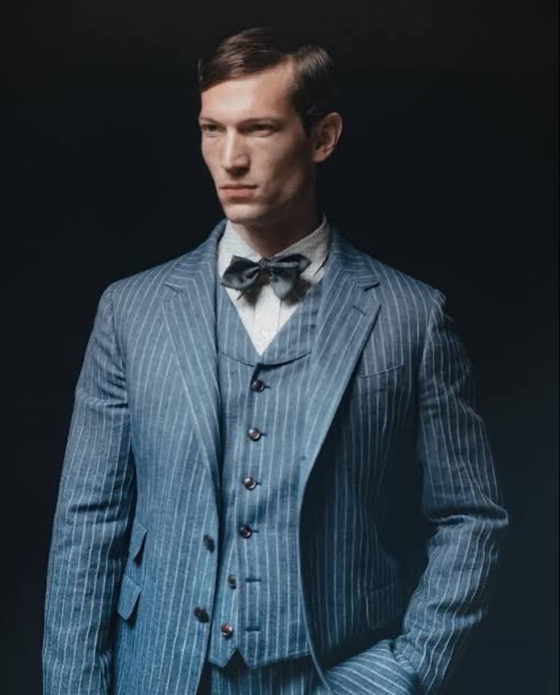 RRL 더블알엘 이태리 메이드 쓰리피스 수트 상품이미지1