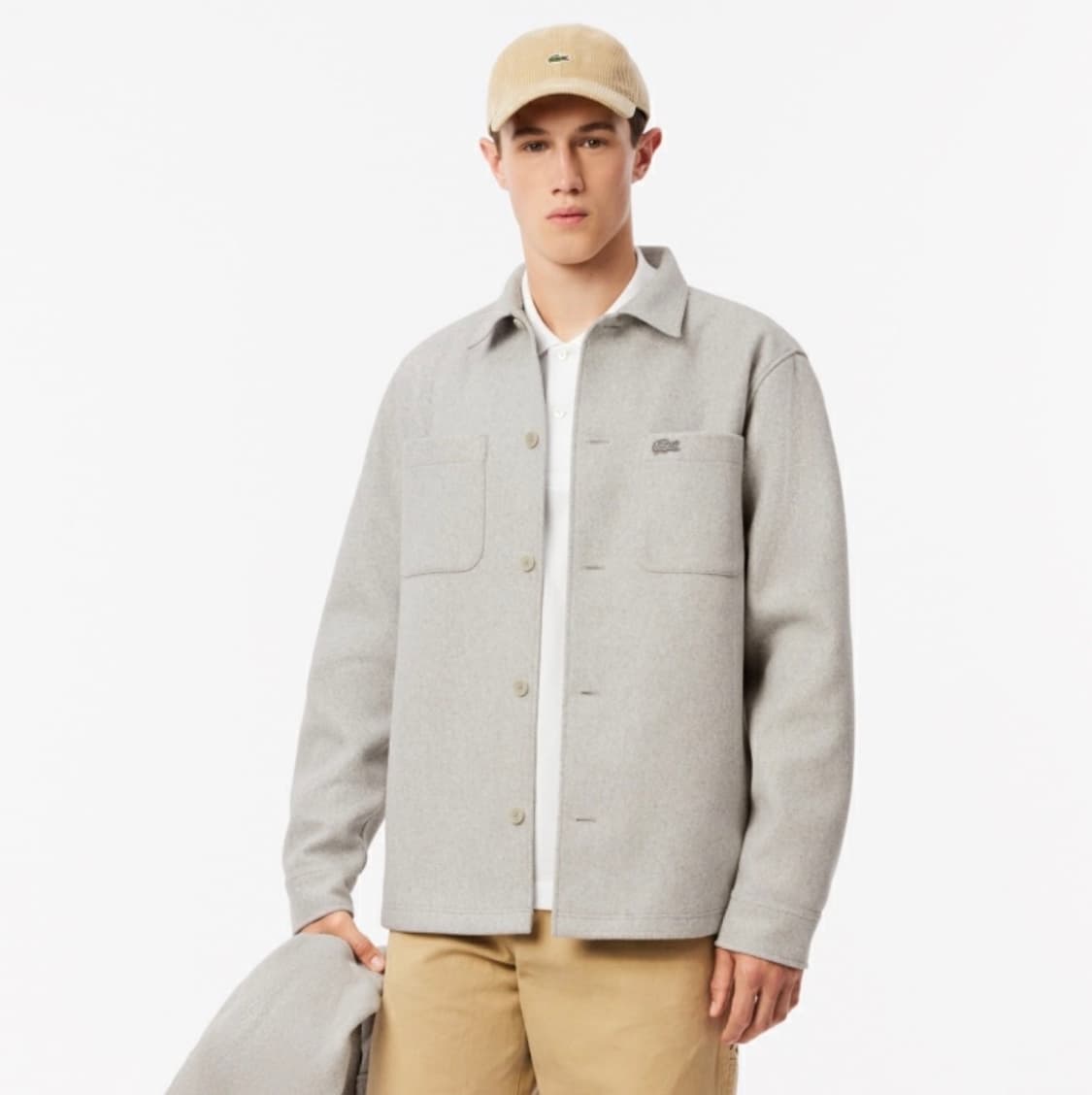 라코스테 남성 울 셔츠 상품이미지5