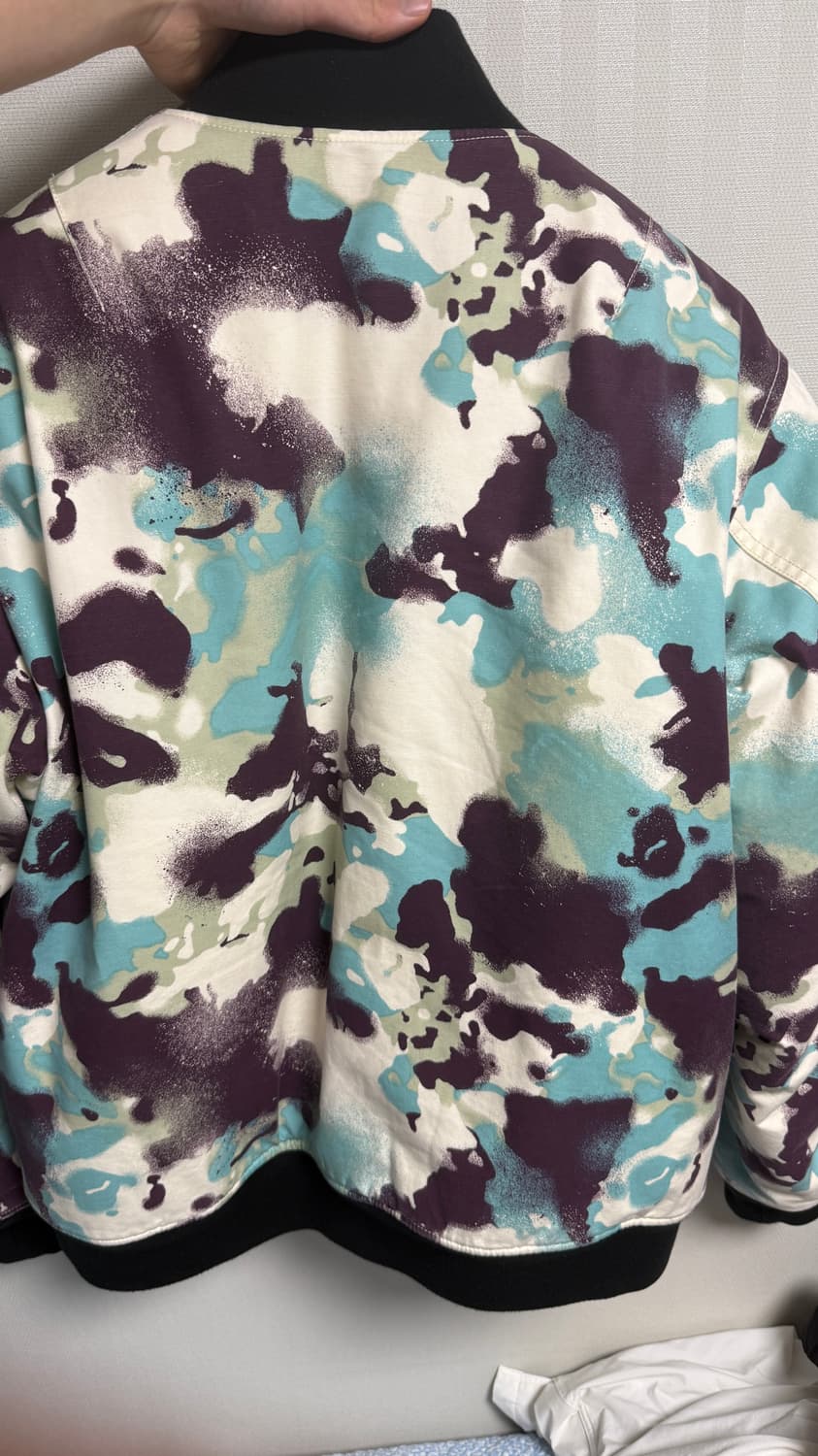 bape 베이프 map camo bomber jacket 봄버 재킷 상품이미지2