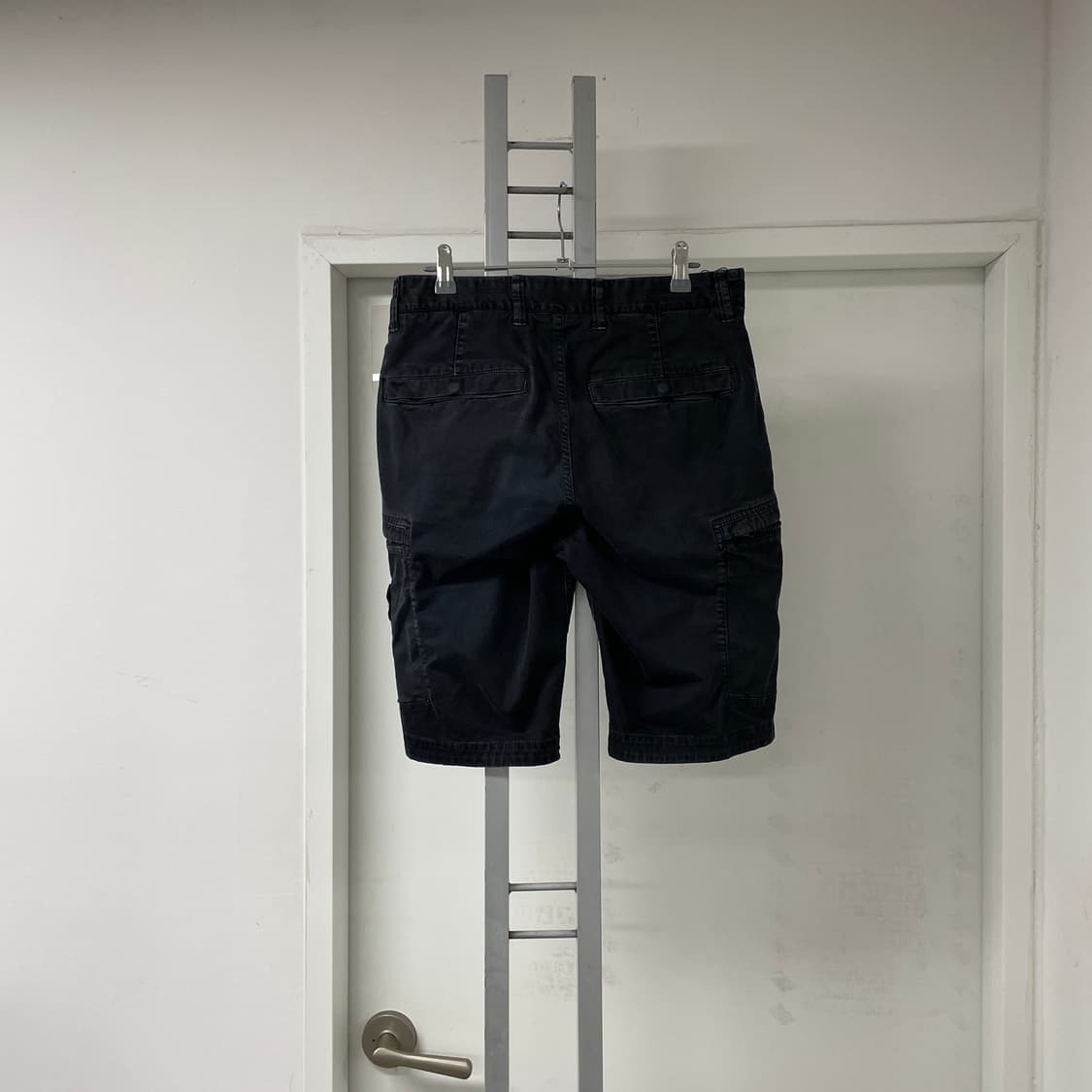 스톤아일랜드 포켓 반바지 블랙 28  상품이미지5
