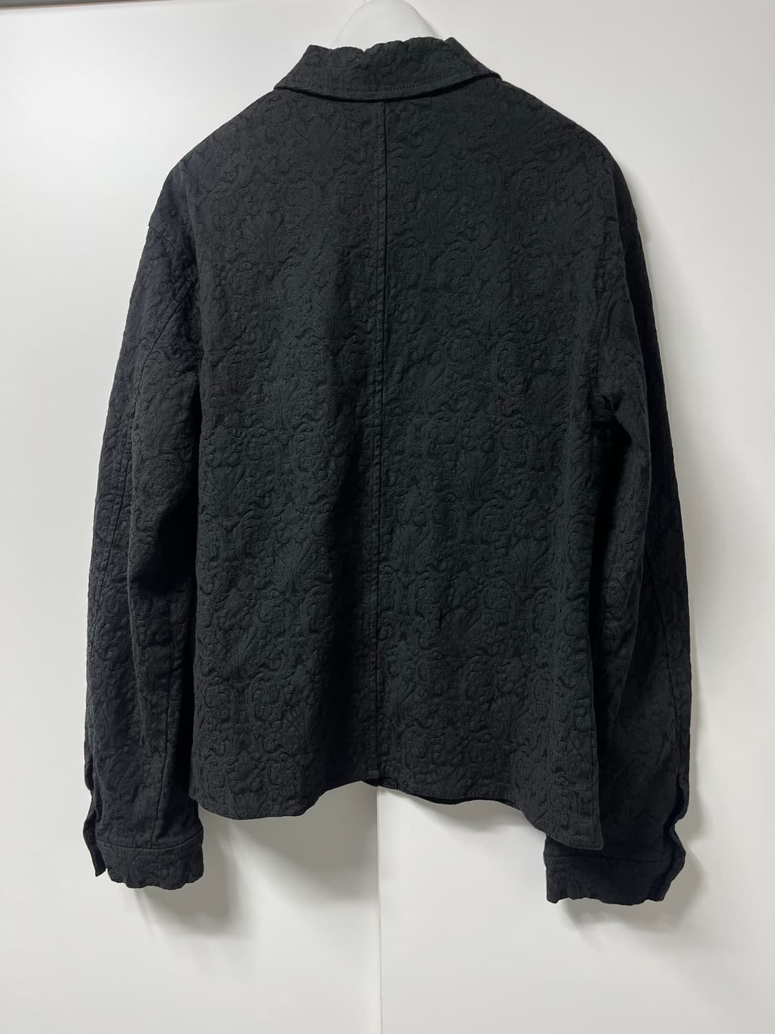 아모멘토 자카드 슬림 셔츠 상품이미지3