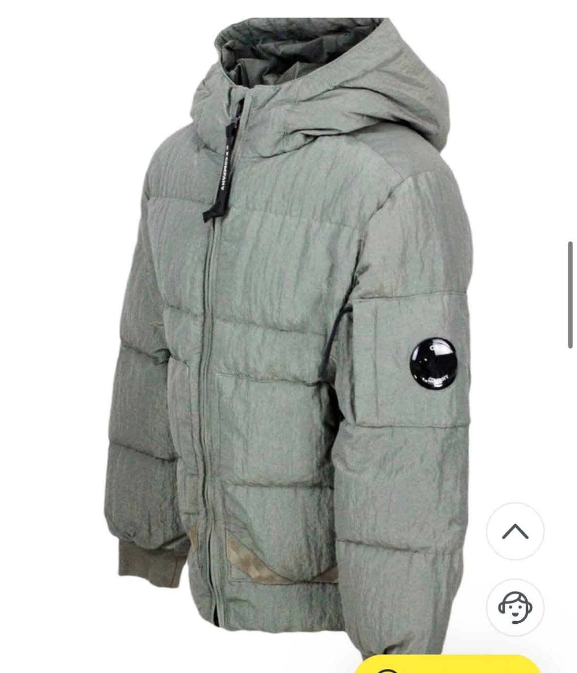 C.p company 올리브 패딩 상품이미지2