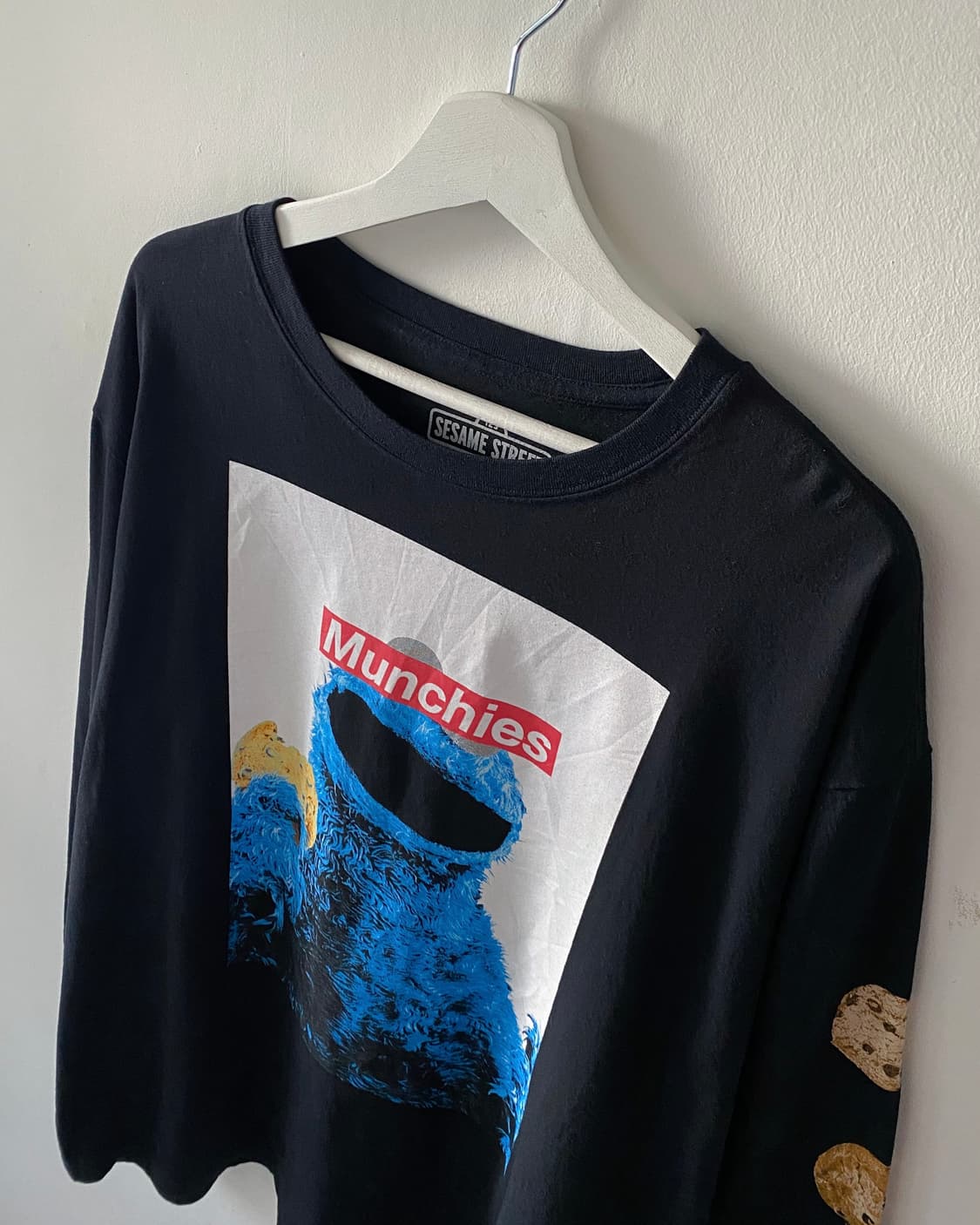 SESAME STREET 쿠키 몬스터 롱슬리브 상품이미지4