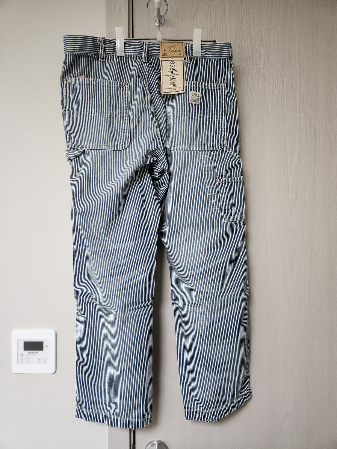 폴로랄프로렌 덩거리 스트라이프 카펜터 팬츠 상품이미지7