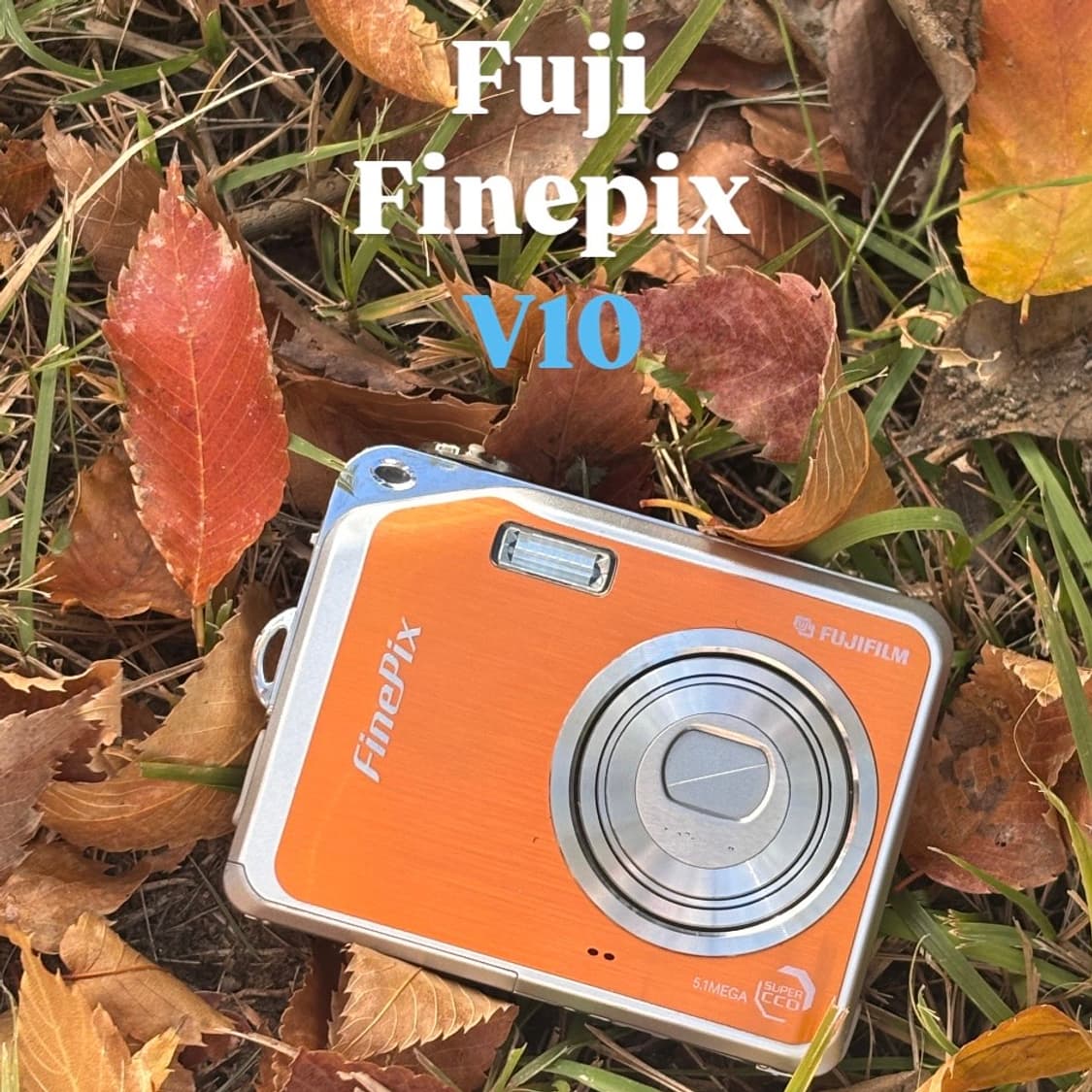 Fujifilm 후지필름 V10 오렌지 상품이미지1