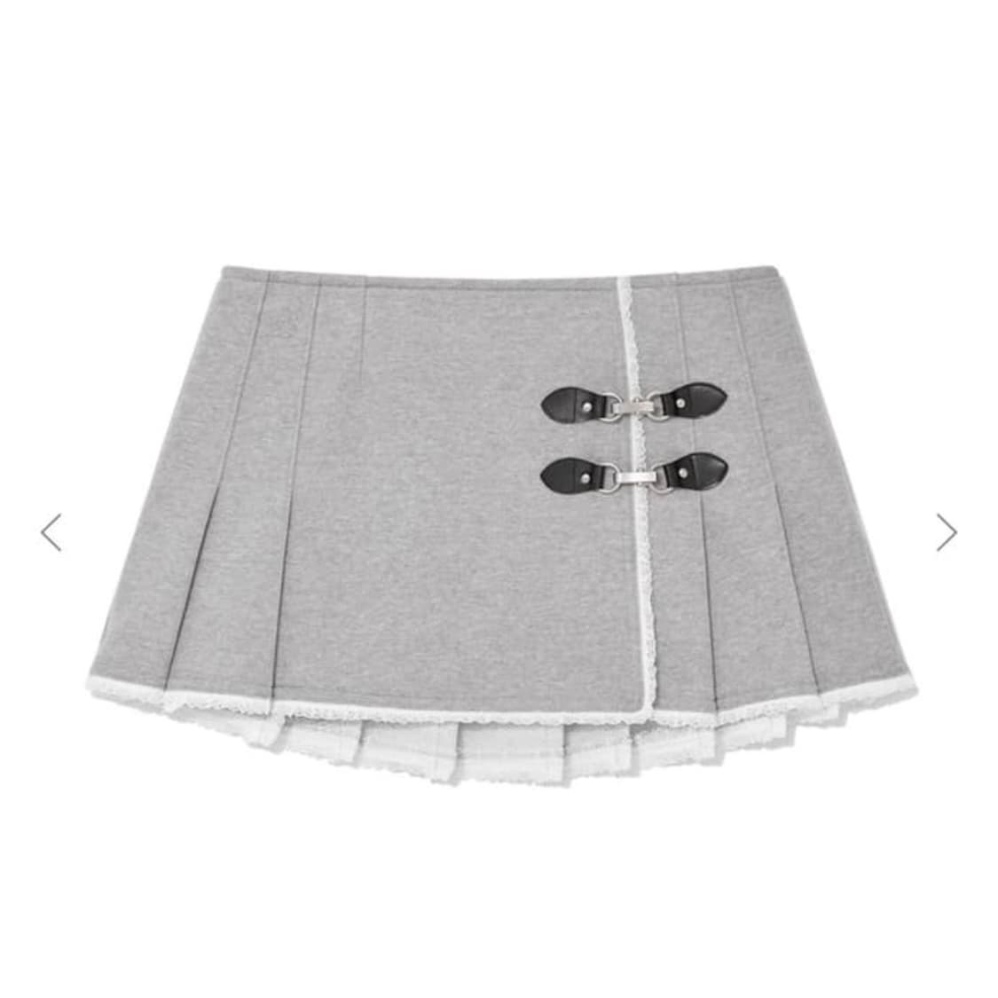 글로니 치마 CIAO BUCKLE MINI SKIRT 상품이미지3