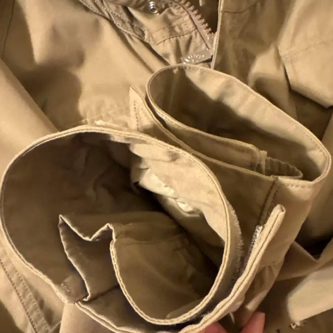 노스페이스 퍼플라벨 65/35 마운틴 파카 상품이미지8